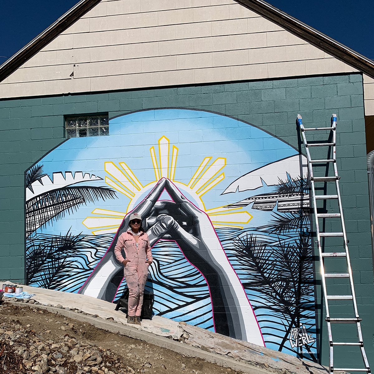 Artist: April Werle - May 2022