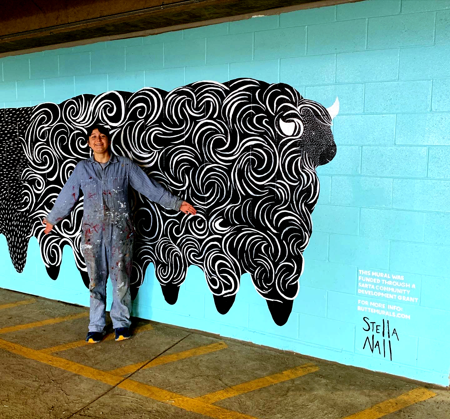 Artist: Stella Nall - September 2022